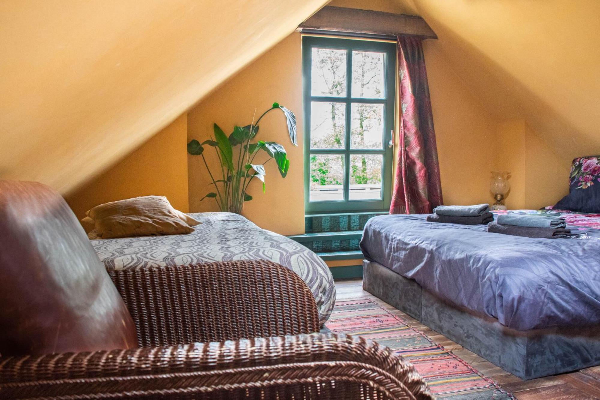Villa Boho Experience Wellness, Jacuzzi, Sauna, Bbq, Garden, Sleeps 10 Kockengen