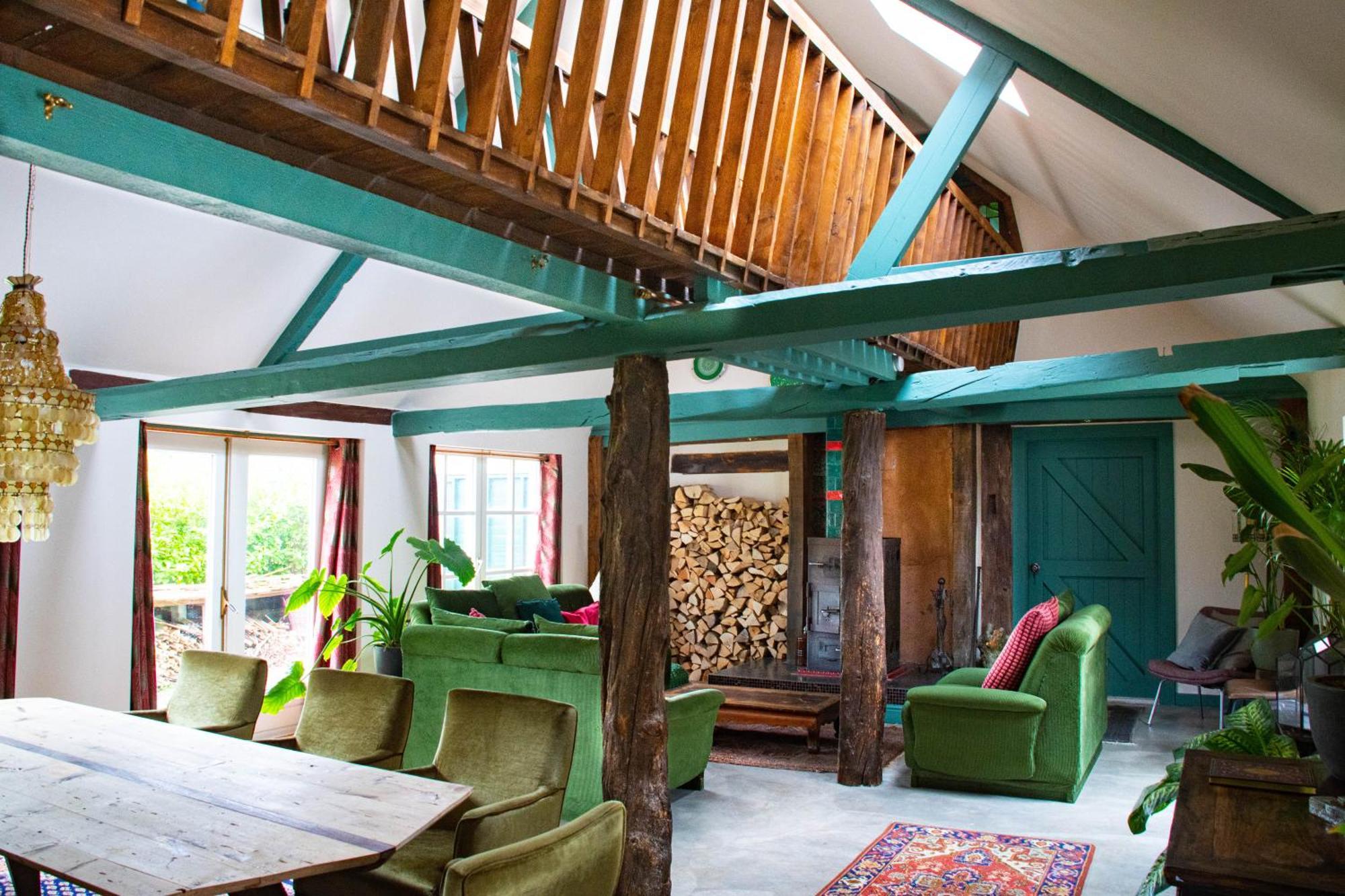 Boho Experience Wellness, Jacuzzi, Sauna, Bbq, Garden, Sleeps 10 Villa Kockengen