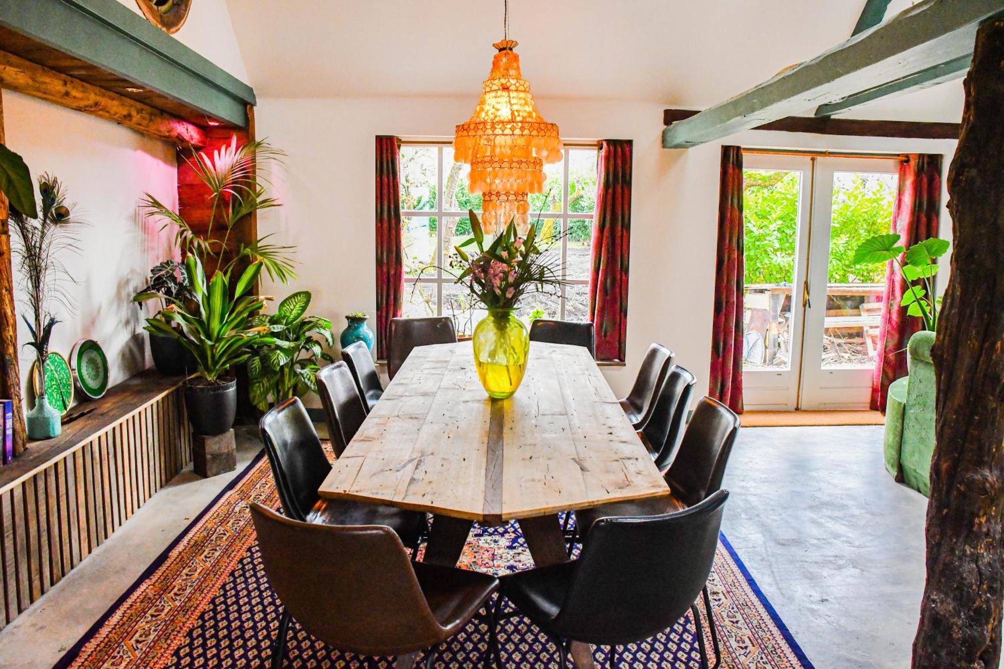 Boho Experience Wellness, Jacuzzi, Sauna, Bbq, Garden, Sleeps 10 Villa Kockengen